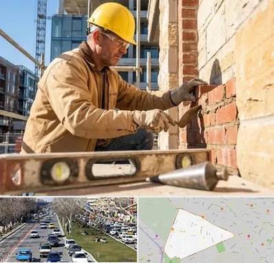 بنایی در احمدآباد مشهد 