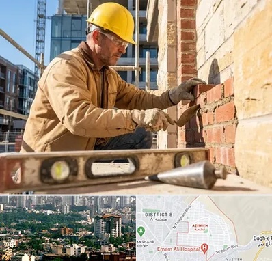 بنایی در عظیمیه کرج 