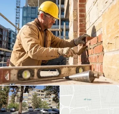 بنایی در دولت آباد
