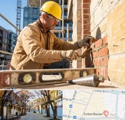 بنایی در تربیت تبریز 