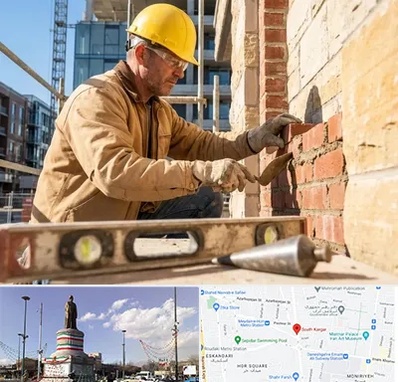 بنایی در کارگر جنوبی 