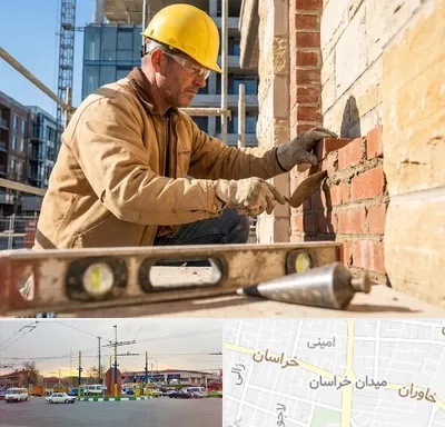 بنایی در میدان خراسان
