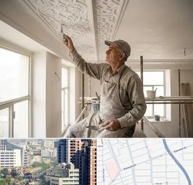 گچ کاری و گچبری در خیابان بهشتی 