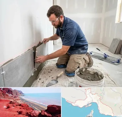 نصب کاشی و سرامیک در هرمزگان