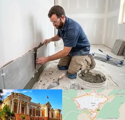نصب کاشی و سرامیک در خوی