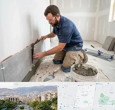 نصب کاشی و سرامیک در خانی آباد 