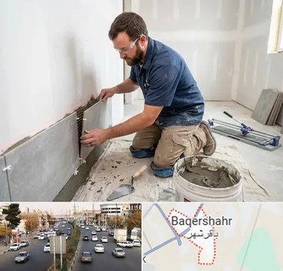 نصب کاشی و سرامیک در باقرشهر