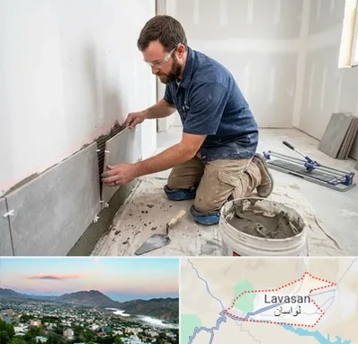 نصب کاشی و سرامیک در لواسان