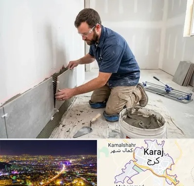 نصب کاشی و سرامیک در کرج