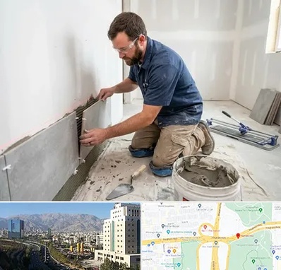 نصب کاشی و سرامیک در حقانی 