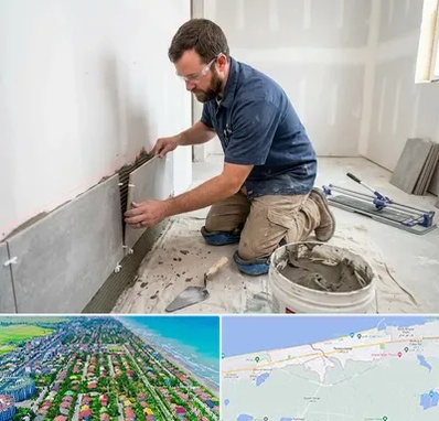 نصب کاشی و سرامیک در فریدونکنار