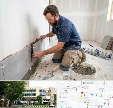 نصب کاشی و سرامیک در طالقانی 