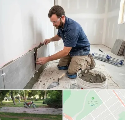 نصب کاشی و سرامیک در مشیریه