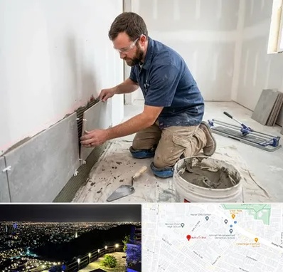 نصب کاشی و سرامیک در هفت تیر مشهد 