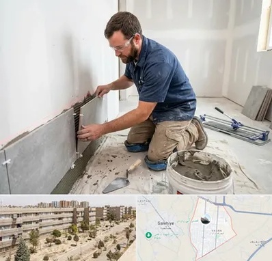 نصب کاشی و سرامیک در واوان اسلامشهر