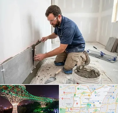 نصب کاشی و سرامیک در منطقه 3 تهران 