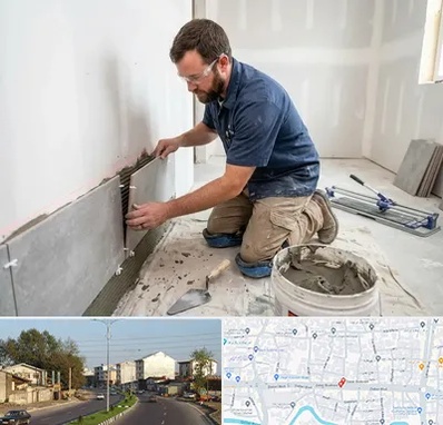 نصب کاشی و سرامیک در ضیابری رشت
