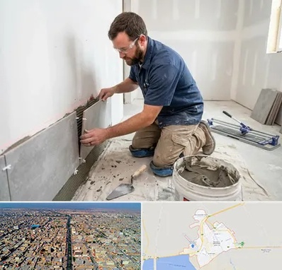 نصب کاشی و سرامیک در بندر ماهشهر