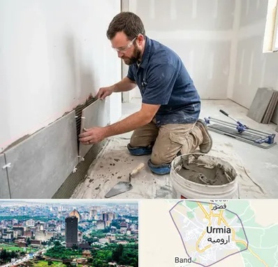 نصب کاشی و سرامیک در ارومیه