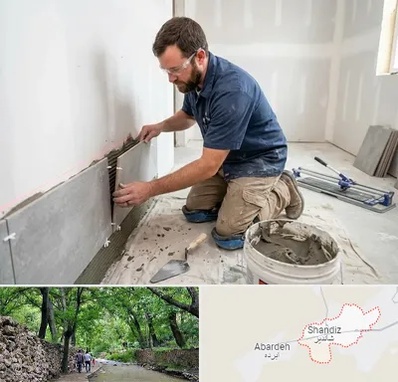 نصب کاشی و سرامیک در شاندیز مشهد 