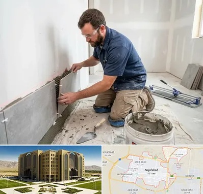 نصب کاشی و سرامیک در نجف آباد