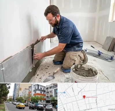 نصب کاشی و سرامیک در هفده شهریور تبریز 
