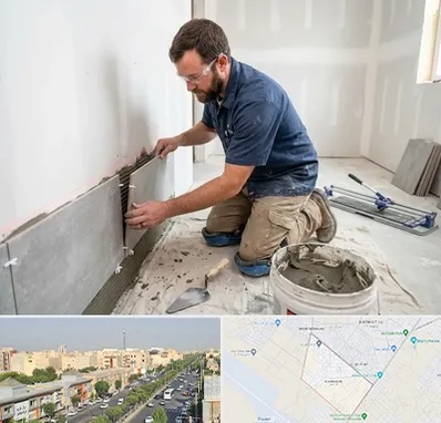 نصب کاشی و سرامیک در کیانمهر کرج