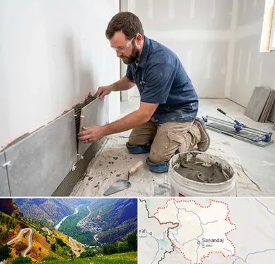 نصب کاشی و سرامیک در کردستان