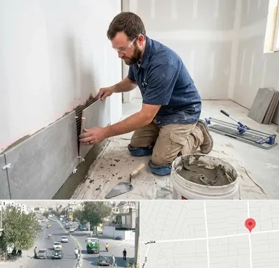 نصب کاشی و سرامیک در هاشمی