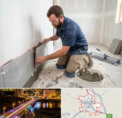نصب کاشی و سرامیک در سقز