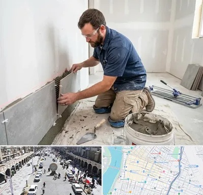 نصب کاشی و سرامیک در نادری اهواز 