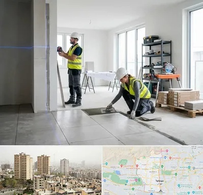 بازسازی ساختمان در منطقه 5 تهران 