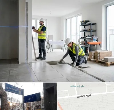 بازسازی ساختمان در سی متری جی