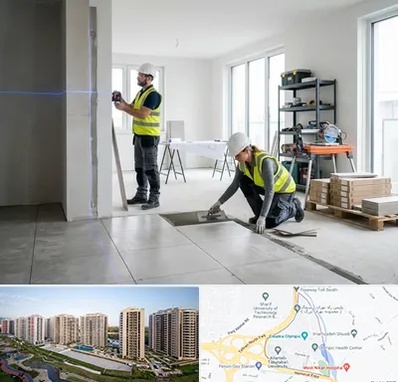 بازسازی ساختمان در المپیک