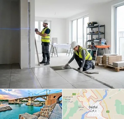 بازسازی ساختمان در دزفول