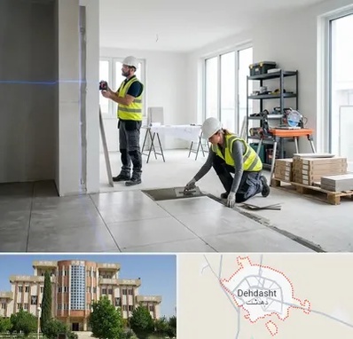 بازسازی ساختمان در دهدشت