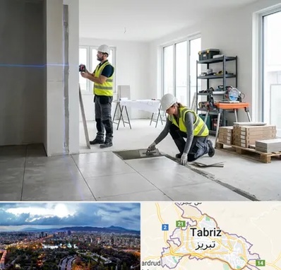بازسازی ساختمان در تبریز