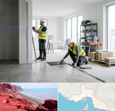 بازسازی ساختمان در هرمزگان