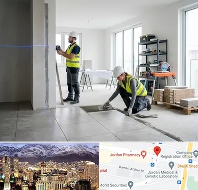 بازسازی ساختمان در جردن