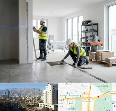 بازسازی ساختمان در حقانی 