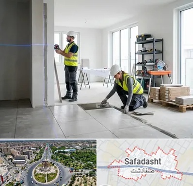 بازسازی ساختمان در صفادشت