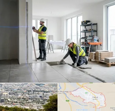 بازسازی ساختمان در یاسوج