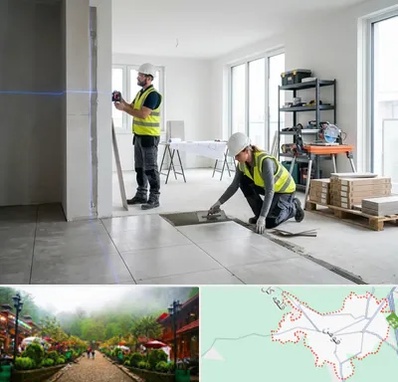 بازسازی ساختمان در فومن