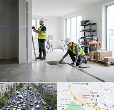 بازسازی ساختمان در گلشهر کرج