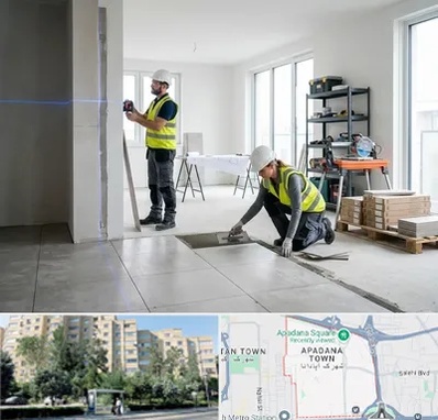 بازسازی ساختمان در آپادانا 