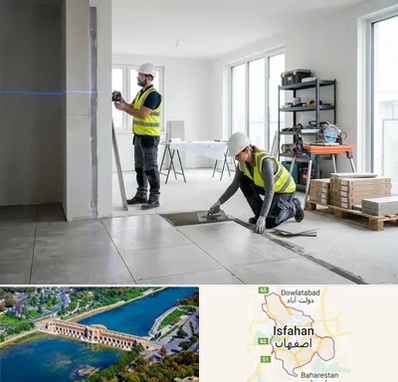 بازسازی ساختمان در اصفهان