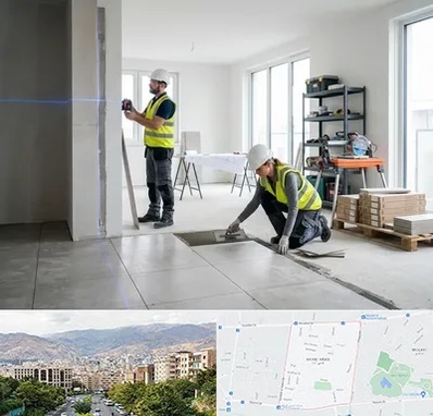 بازسازی ساختمان در خانی آباد 