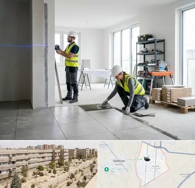 بازسازی ساختمان در واوان اسلامشهر