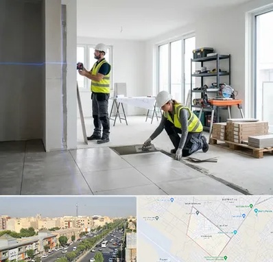بازسازی ساختمان در کیانمهر کرج