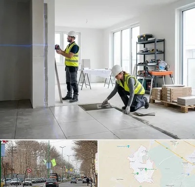 بازسازی ساختمان در نظرآباد کرج 